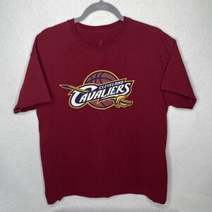 NBA Cleveland Cavaliers Mens T-shirt Short Sleeve Crew Neck Size Large